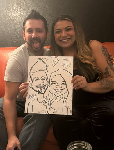 Gallery photo 9 of Caricatures by Jackie