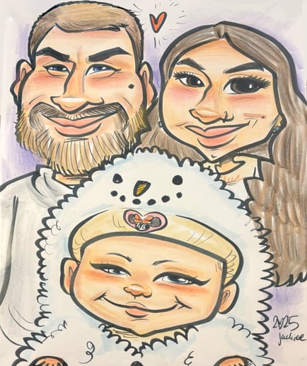Gallery photo 2 of Caricatures by Jackie