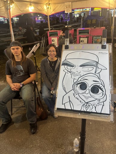 Gallery photo 1 of Caricatures by Jackie
