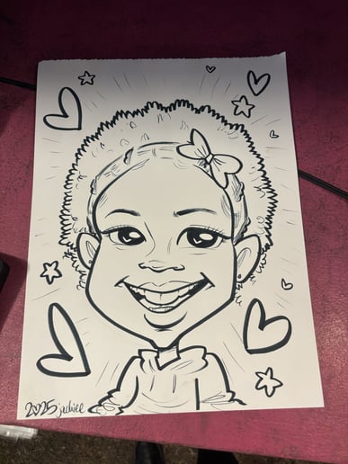 Gallery photo 5 of Caricatures by Jackie