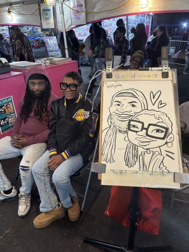 Gallery photo 6 of Caricatures by Jackie