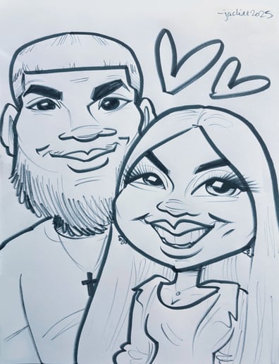 Gallery photo 3 of Caricatures by Jackie