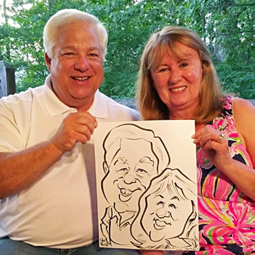 Gallery photo 2 of Caricatures by Jed