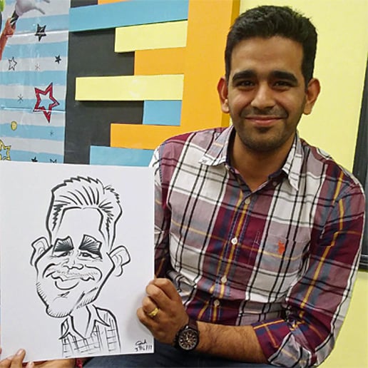 Gallery photo 3 of Caricatures by Jed