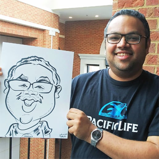 Gallery photo 5 of Caricatures by Jed