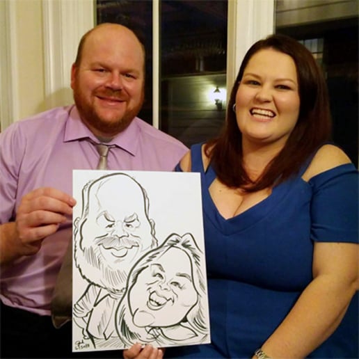 Gallery photo 7 of Caricatures by Jed