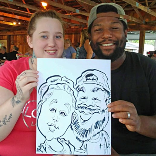 Gallery photo 8 of Caricatures by Jed