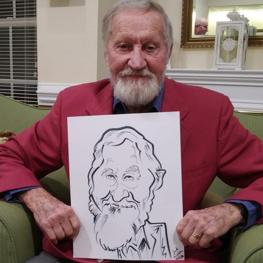 Gallery photo 10 of Caricatures by Jed