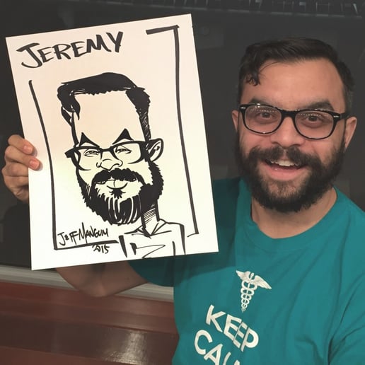 Gallery photo 1 of Caricatures By Jeff