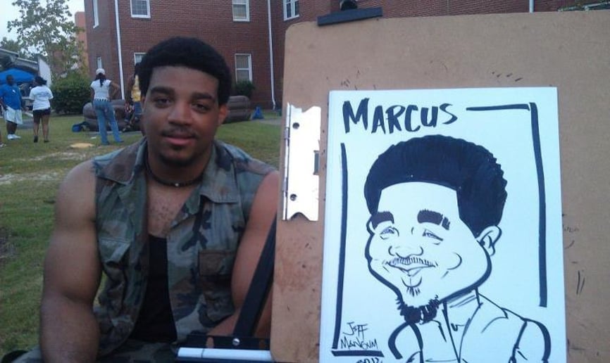 Gallery photo 2 of Caricatures By Jeff