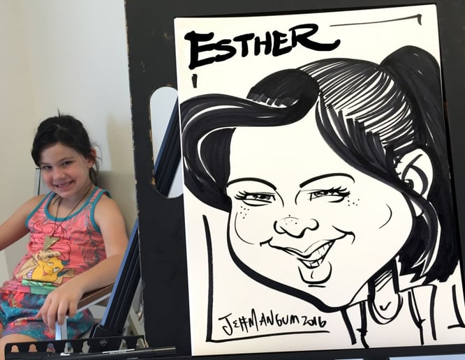 Gallery photo 3 of Caricatures By Jeff