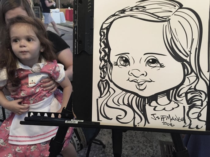 Gallery photo 4 of Caricatures By Jeff