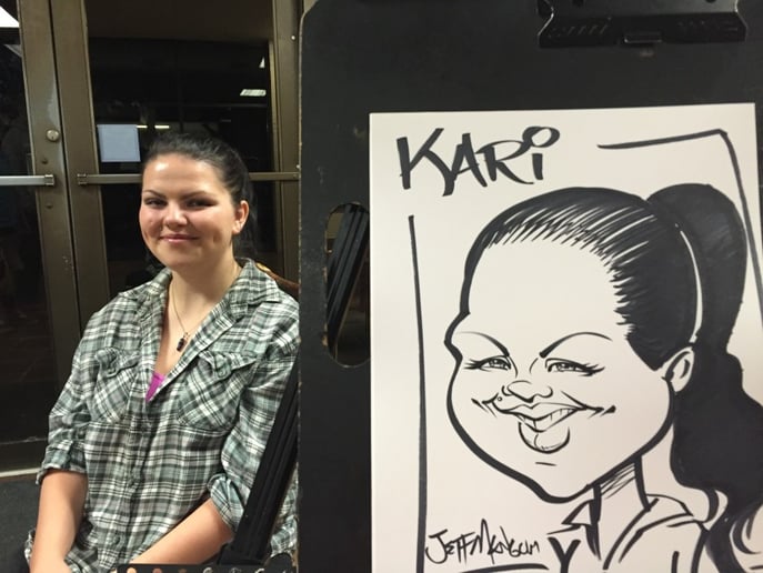 Gallery photo 5 of Caricatures By Jeff