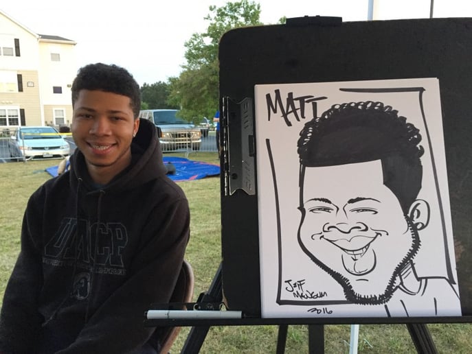 Gallery photo 6 of Caricatures By Jeff