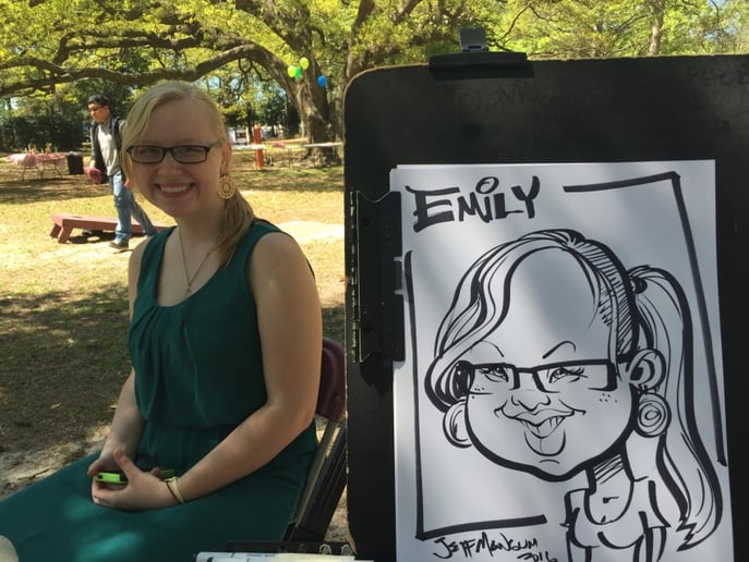 Gallery photo 7 of Caricatures By Jeff