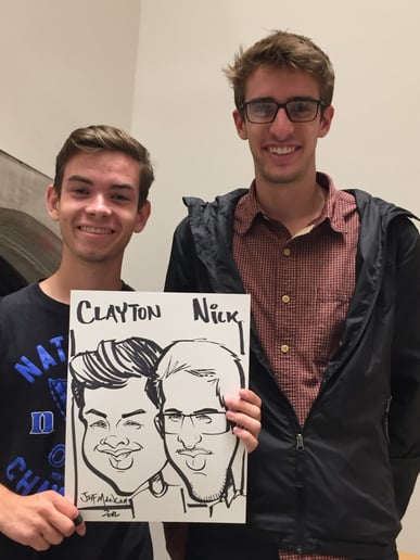 Gallery photo 9 of Caricatures By Jeff