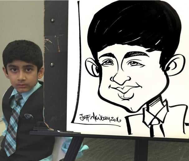 Gallery photo 10 of Caricatures By Jeff