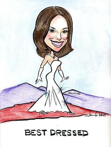 Gallery photo 2 of Caricatures by the Best, Jennifer West