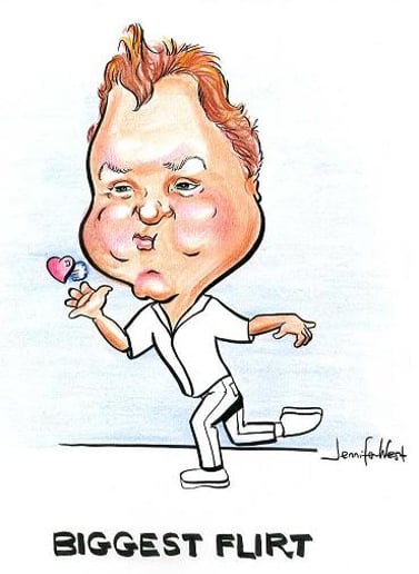 Gallery photo 3 of Caricatures by the Best, Jennifer West