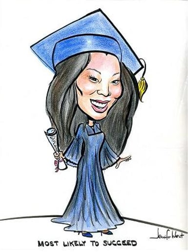 Gallery photo 4 of Caricatures by the Best, Jennifer West
