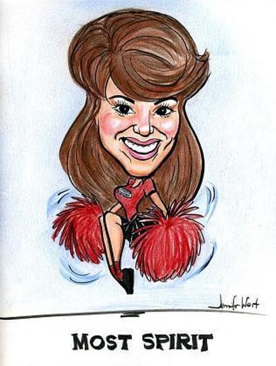 Gallery photo 5 of Caricatures by the Best, Jennifer West