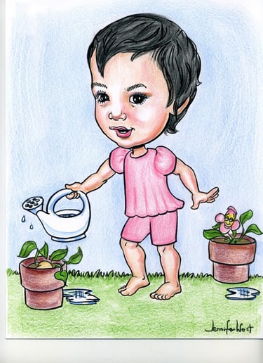 Gallery photo 6 of Caricatures by the Best, Jennifer West