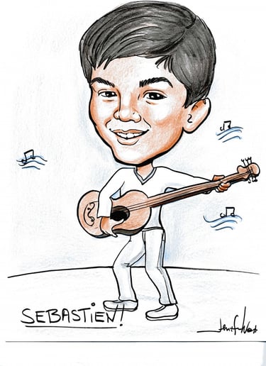 Gallery photo 7 of Caricatures by the Best, Jennifer West