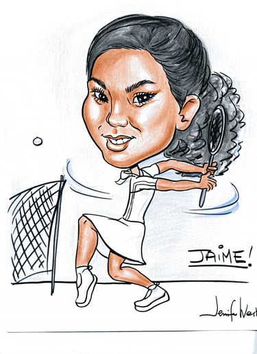 Gallery photo 8 of Caricatures by the Best, Jennifer West