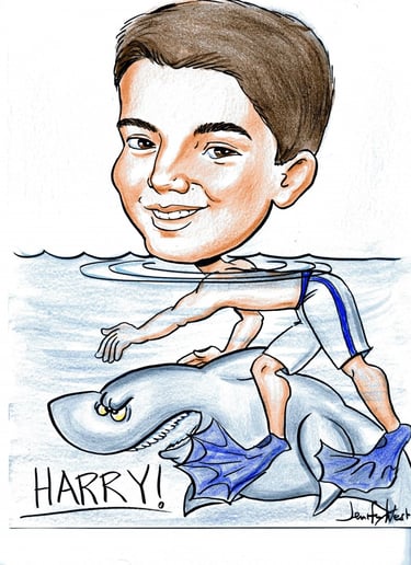 Gallery photo 9 of Caricatures by the Best, Jennifer West