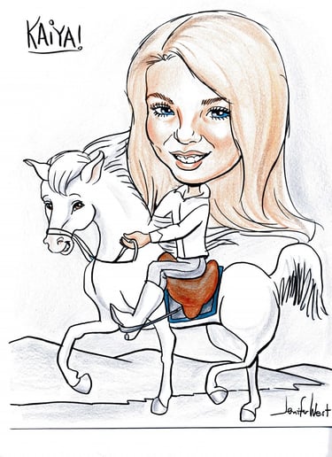 Gallery photo 10 of Caricatures by the Best, Jennifer West