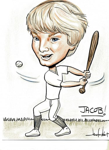 Gallery photo 11 of Caricatures by the Best, Jennifer West