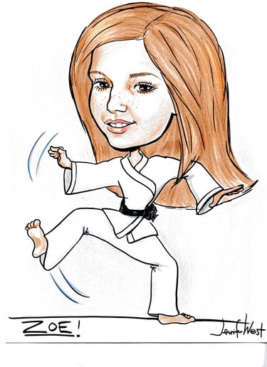 Gallery photo 12 of Caricatures by the Best, Jennifer West