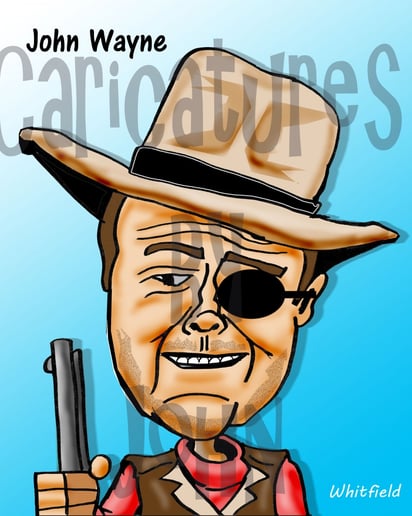 Gallery photo 1 of Caricatures By John