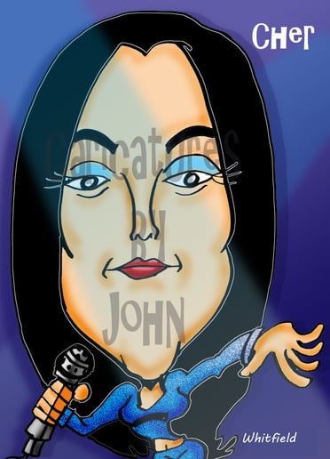 Gallery photo 3 of Caricatures By John