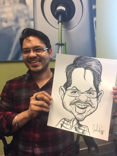 Gallery photo 6 of Caricatures by John Rios