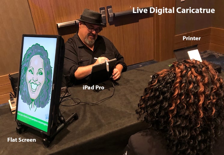 Gallery photo 10 of Caricatures by John Rios