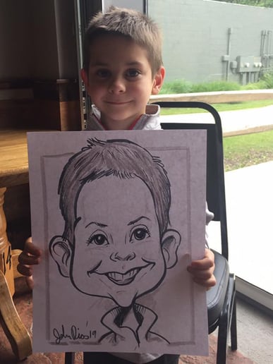 Gallery photo 5 of Caricatures by John Rios