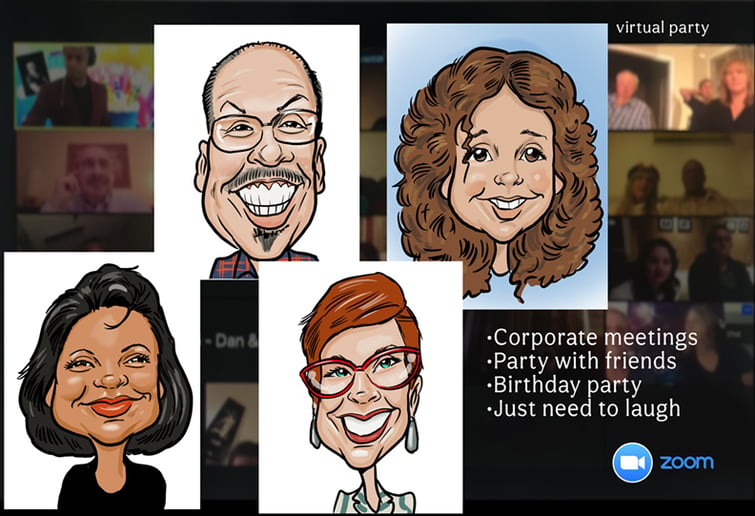 Gallery photo 1 of Caricatures by John Rios