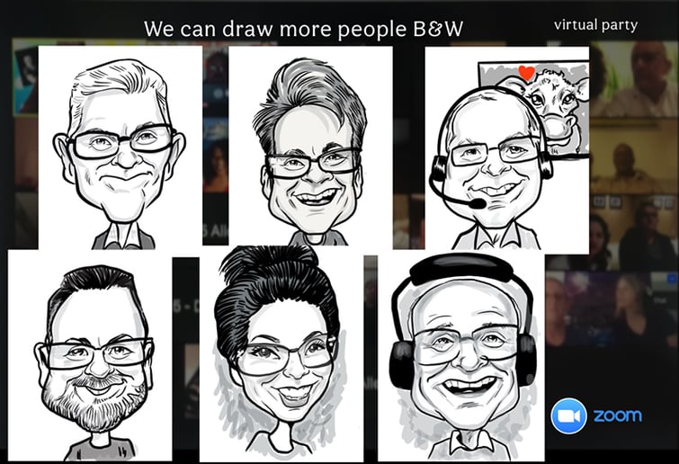 Gallery photo 2 of Caricatures by John Rios