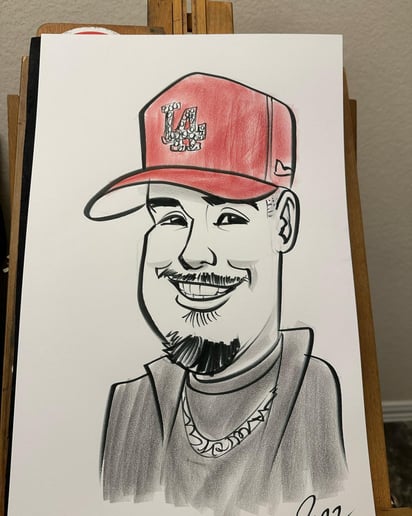 Gallery photo 1 of Caricatures by Jonathan