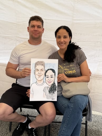 Gallery photo 3 of Caricatures by Jonathan