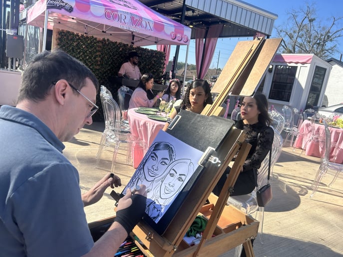 Gallery photo 4 of Caricatures by Jonathan