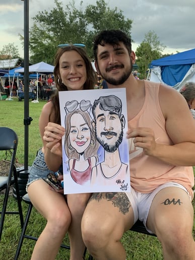 Gallery photo 6 of Caricatures by Jonathan