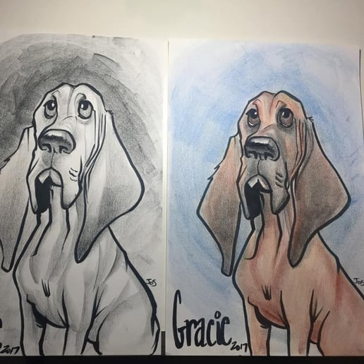 Gallery photo 7 of Caricatures by Jonathan