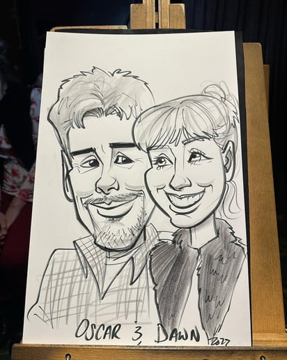 Gallery photo 8 of Caricatures by Jonathan