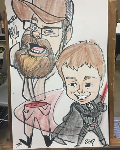 Gallery photo 9 of Caricatures by Jonathan