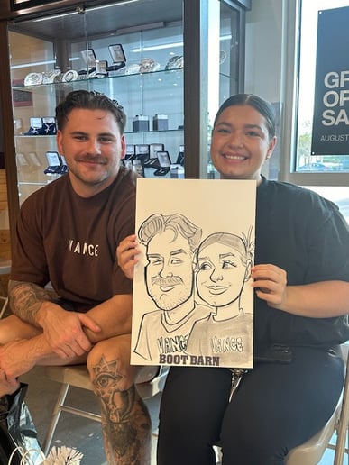 Gallery photo 10 of Caricatures by Jonathan