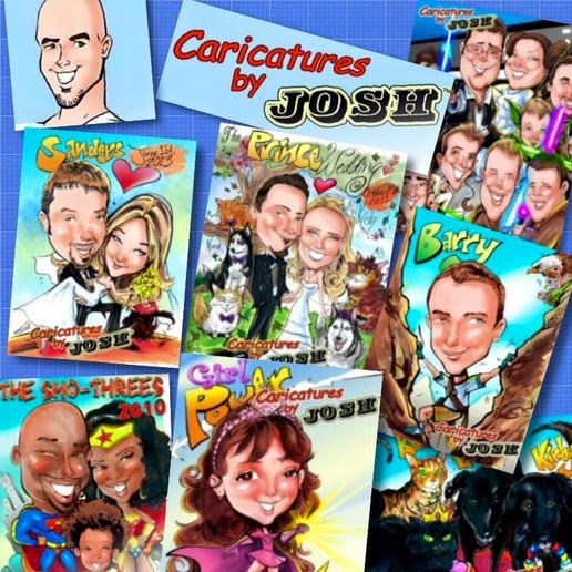 Gallery photo 3 of Caricatures by Josh