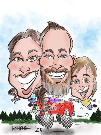Gallery photo 12 of Caricatures by K. Hart