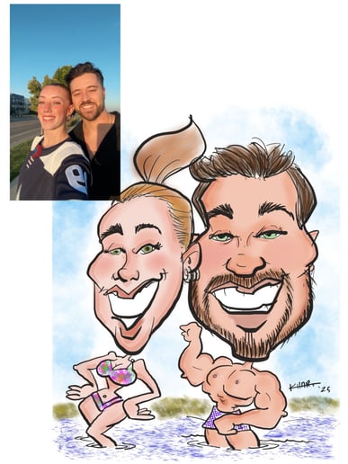 Gallery photo 17 of Caricatures by K. Hart